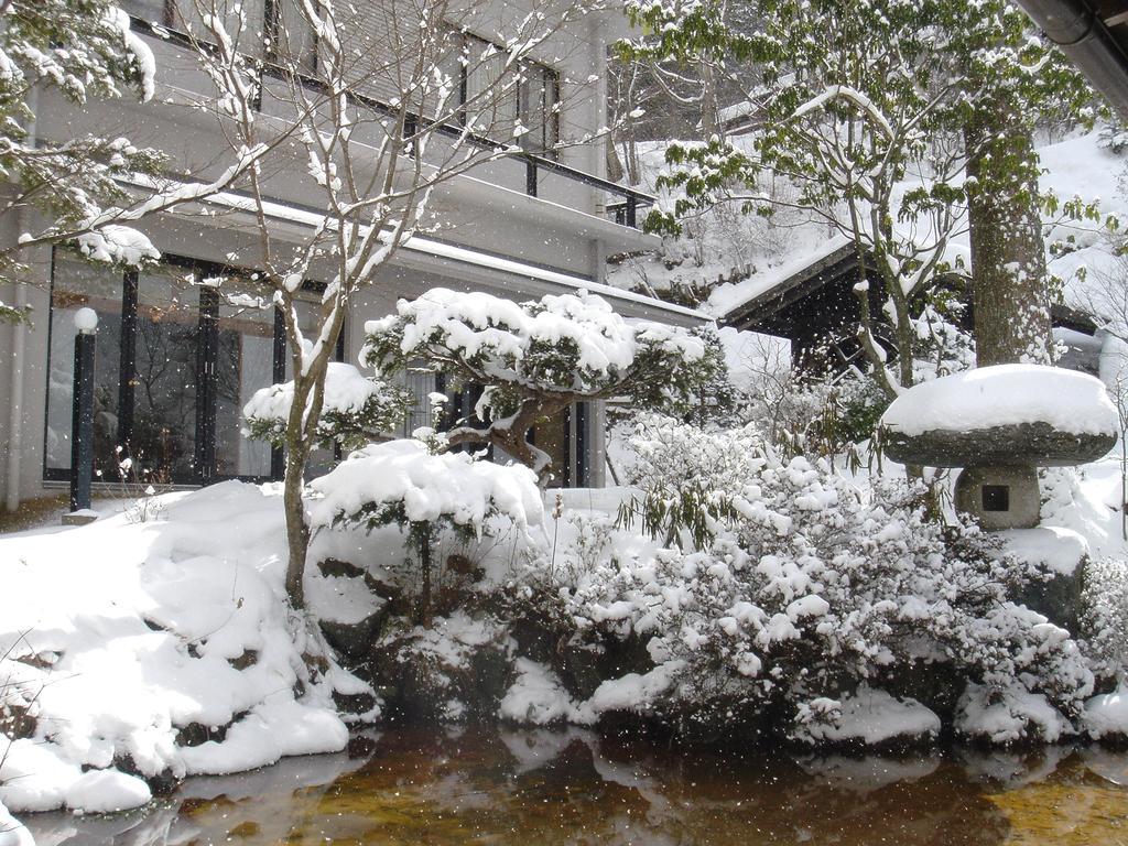 宿驹汤日式旅馆 木曾町 外观 照片