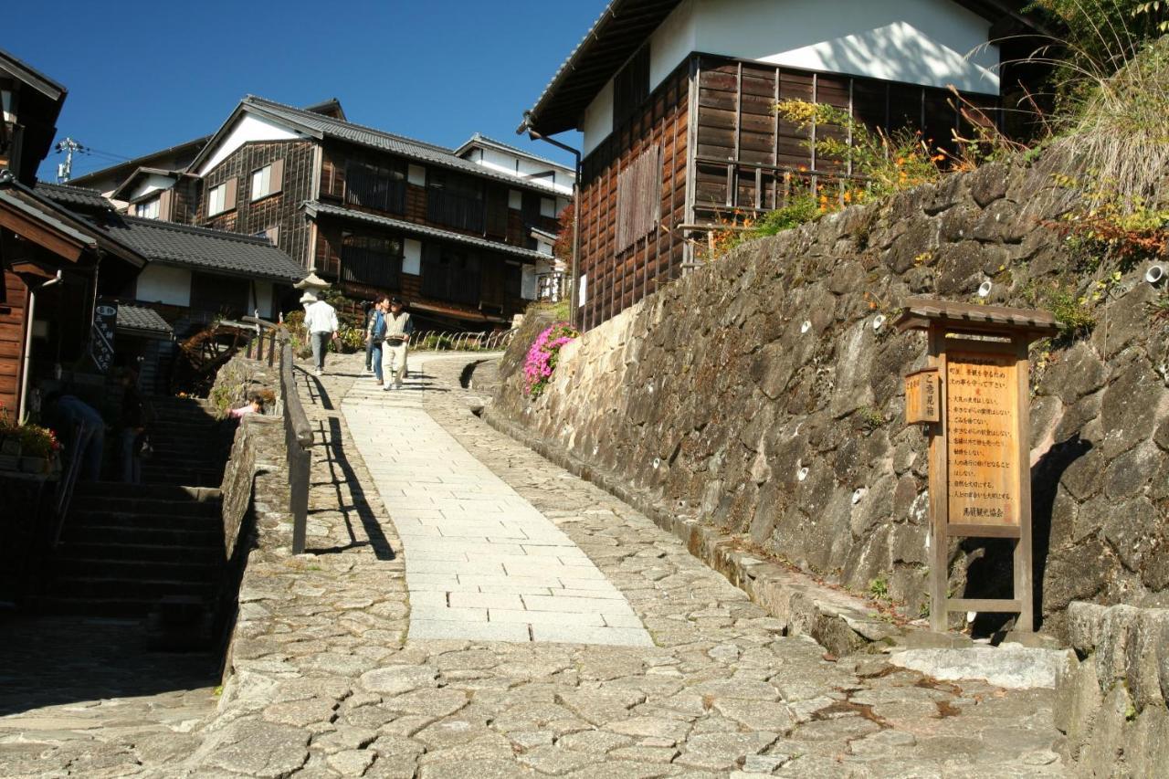 宿驹汤日式旅馆 木曾町 外观 照片