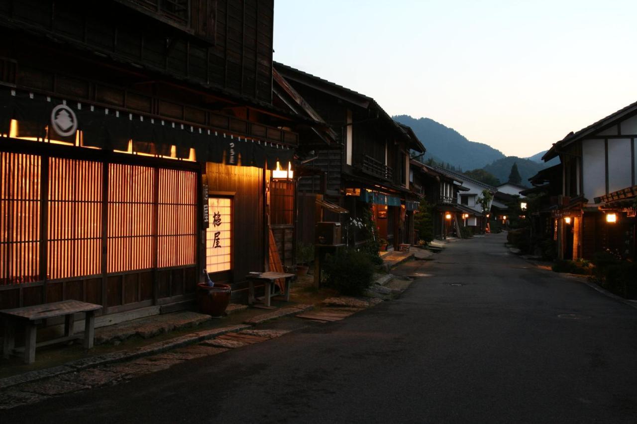 宿驹汤日式旅馆 木曾町 外观 照片